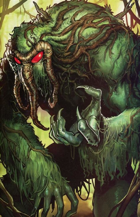 The Man Thing's Curse: How Fear Became Its Greatest Power